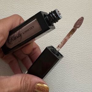 Klarity Kosmetics "Scandalous" liquid lipstick